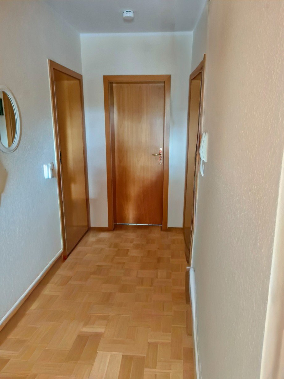Flur Dachgeschosswohnung Berlin