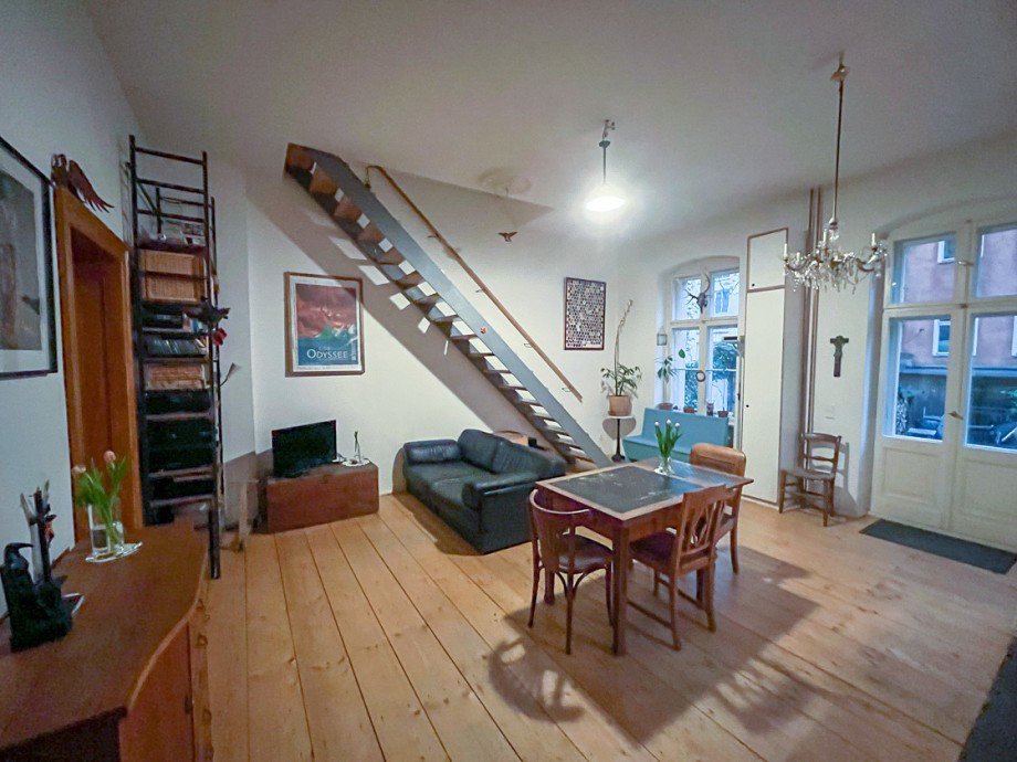 Wohnen Maisonettewohnung Berlin