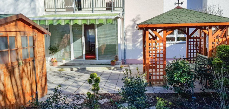 Terrasse Reihenmittelhaus K�nigs Wusterhausen