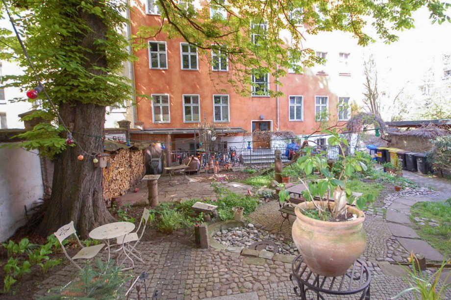 Hof Maisonettewohnung Berlin