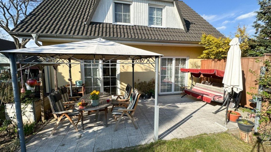 Terrasse Einfamilienhaus Berlin