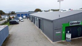 Hauptbild Werkstatt/Lagerhalle (112 m�) mit B�roeinheit (20 m�), WC & Dusche