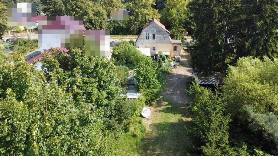 Gartenansicht Wohngrundst�ck Sch�neiche bei Berlin