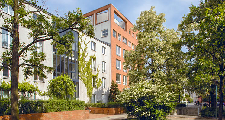 Wohnanlage Etagenwohnung Berlin