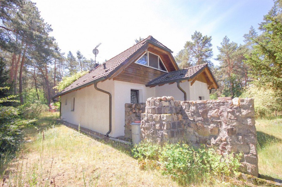 R�ckansicht Haus Gro� K�ris