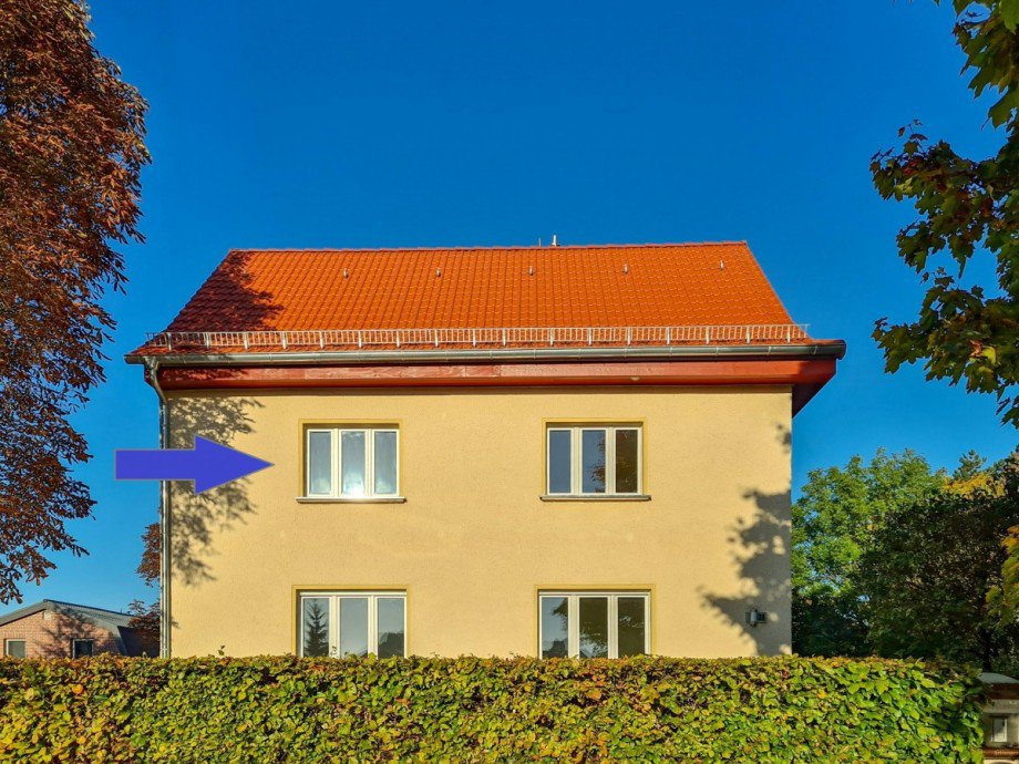 Stra�enansicht Haus Maisonettewohnung Berlin