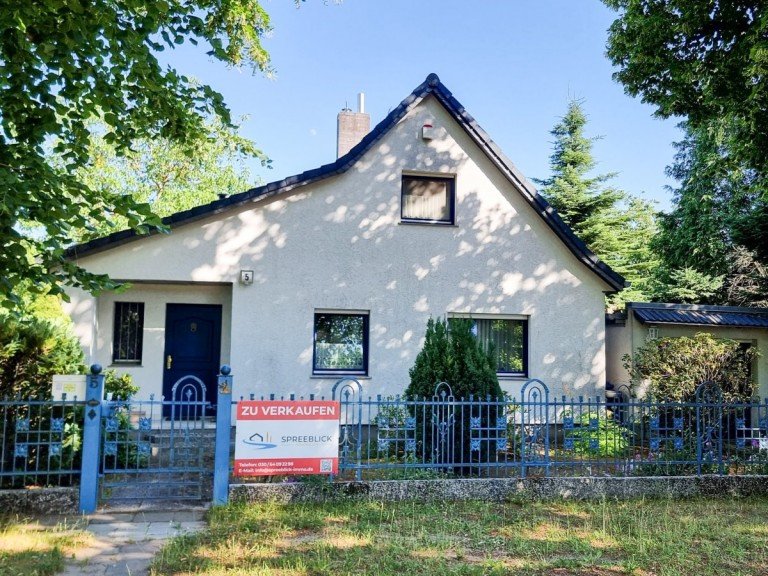 Stra�enansicht Neuenhagen bei Berlin - Neuenhagen bei Berlin Einfamilienhaus Idylle im Gr�nen: Ihr Traumhaus f�r Zwei in Neuenhagen!