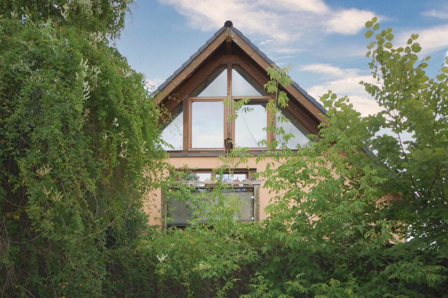 Au�enansicht Dachgeschosswohnung Woltersdorf