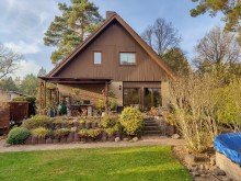 Haus Gartenansicht Verkauft! Variabel nutzbares Kampa-Haus auf zentral gelegenem Grundst�ck!