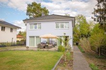 Gartenansicht Moderne Stadtvilla mit sechs Zimmern in Rahnsdorf!