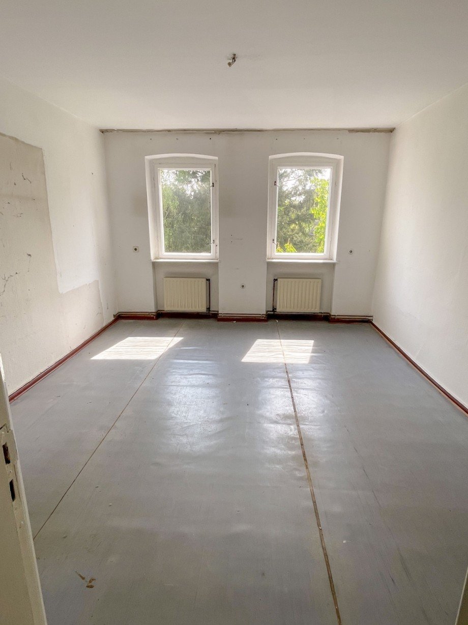 Wohnung DG Wohnzimmer Mehrfamilienhaus Berlin