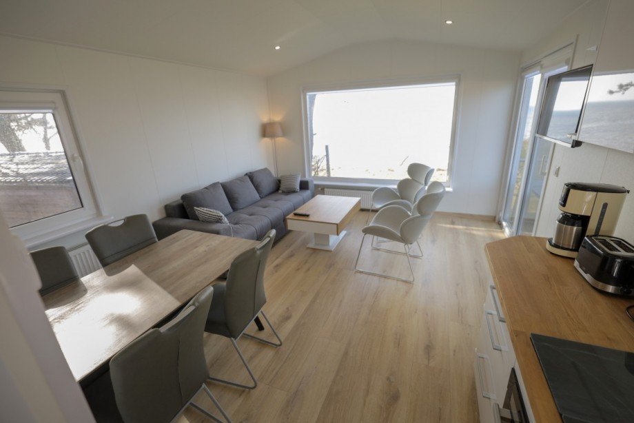 Wohnraum Ferienhaus Ummanz