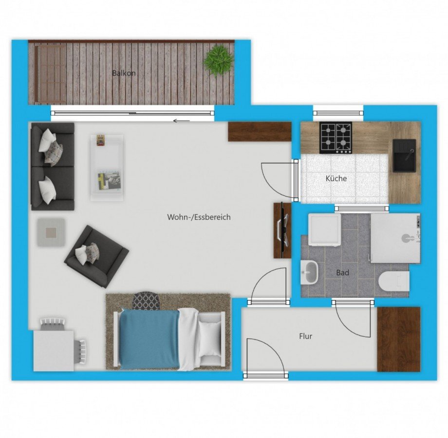 Grundriss Etagenwohnung Berlin