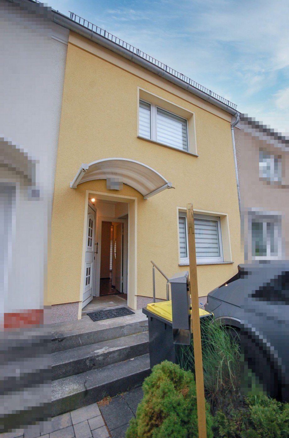 Hausansicht vorn Reihenmittelhaus Berlin