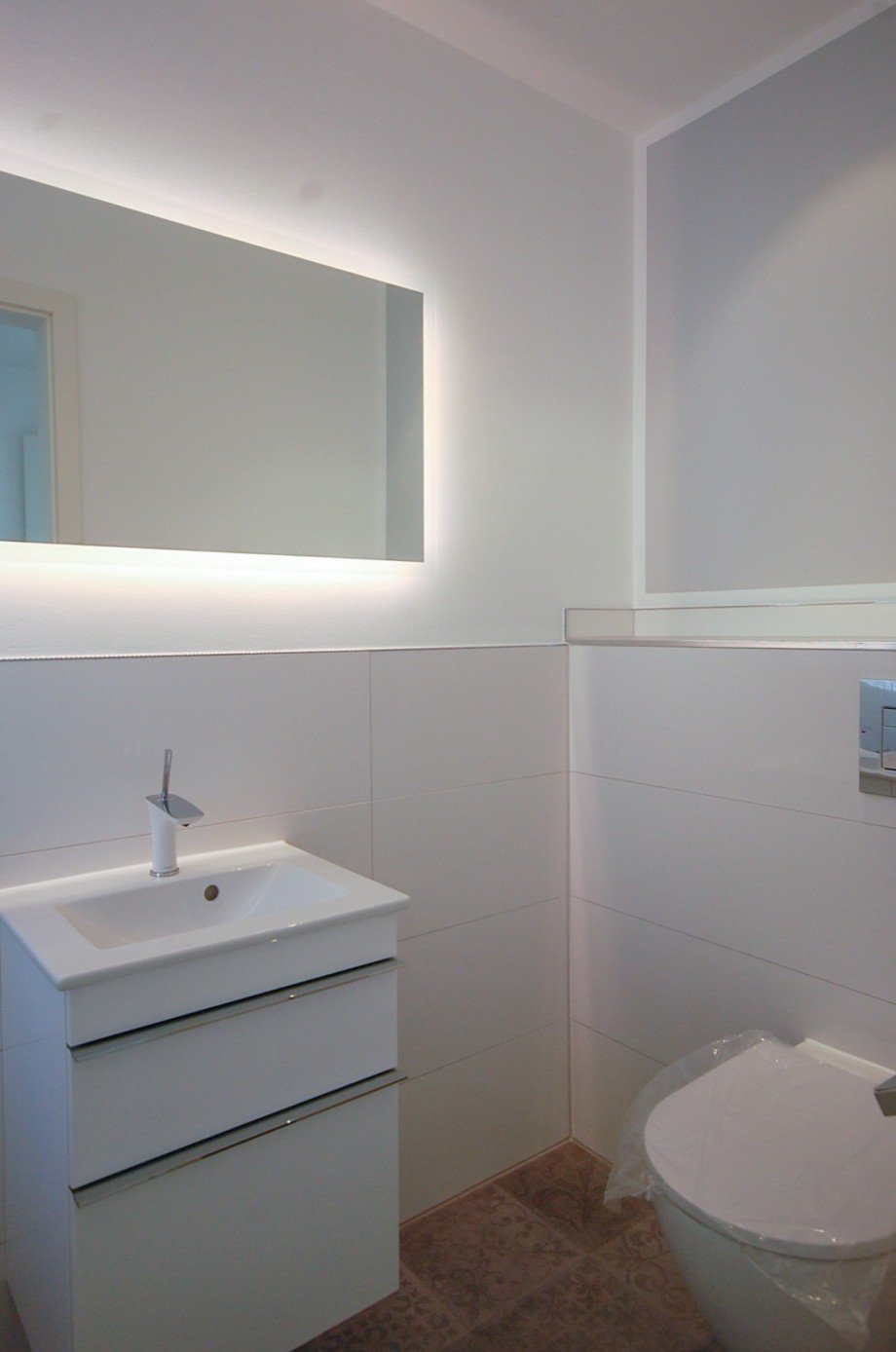 G�stetoilette Maisonettewohnung Berlin