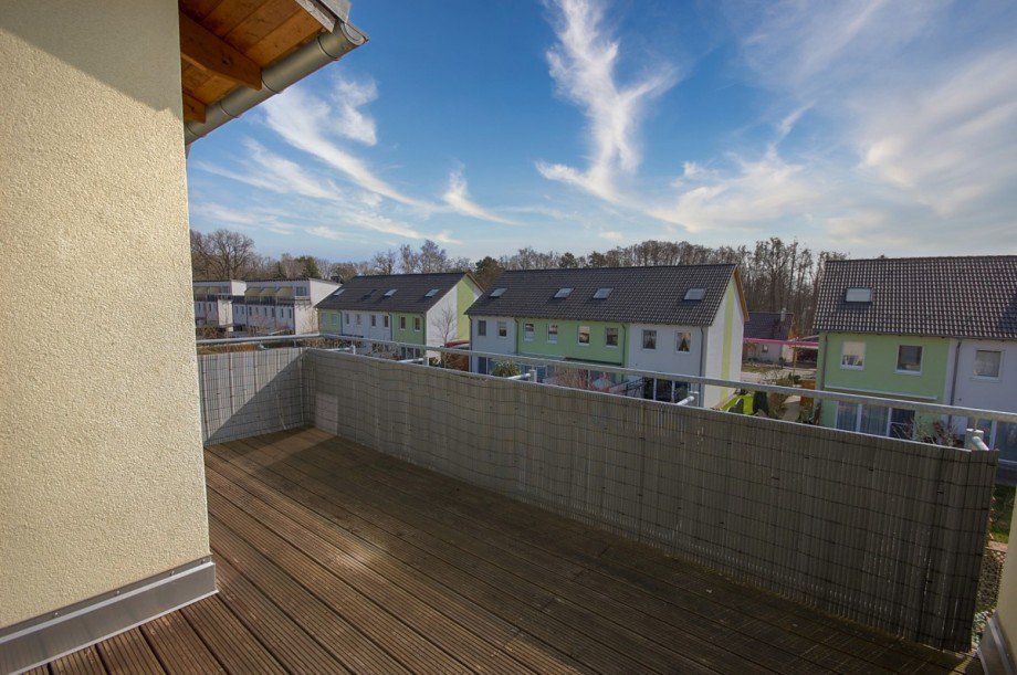 Dachterrasse Doppelhaush�lfte Berlin