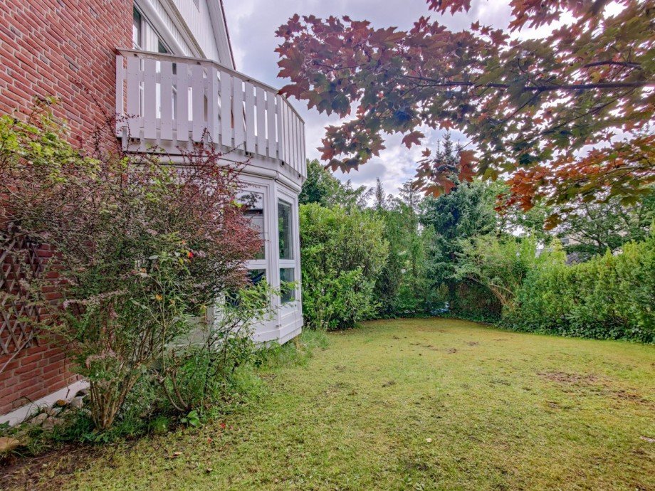 Gartenansicht Einfamilienhaus Berlin