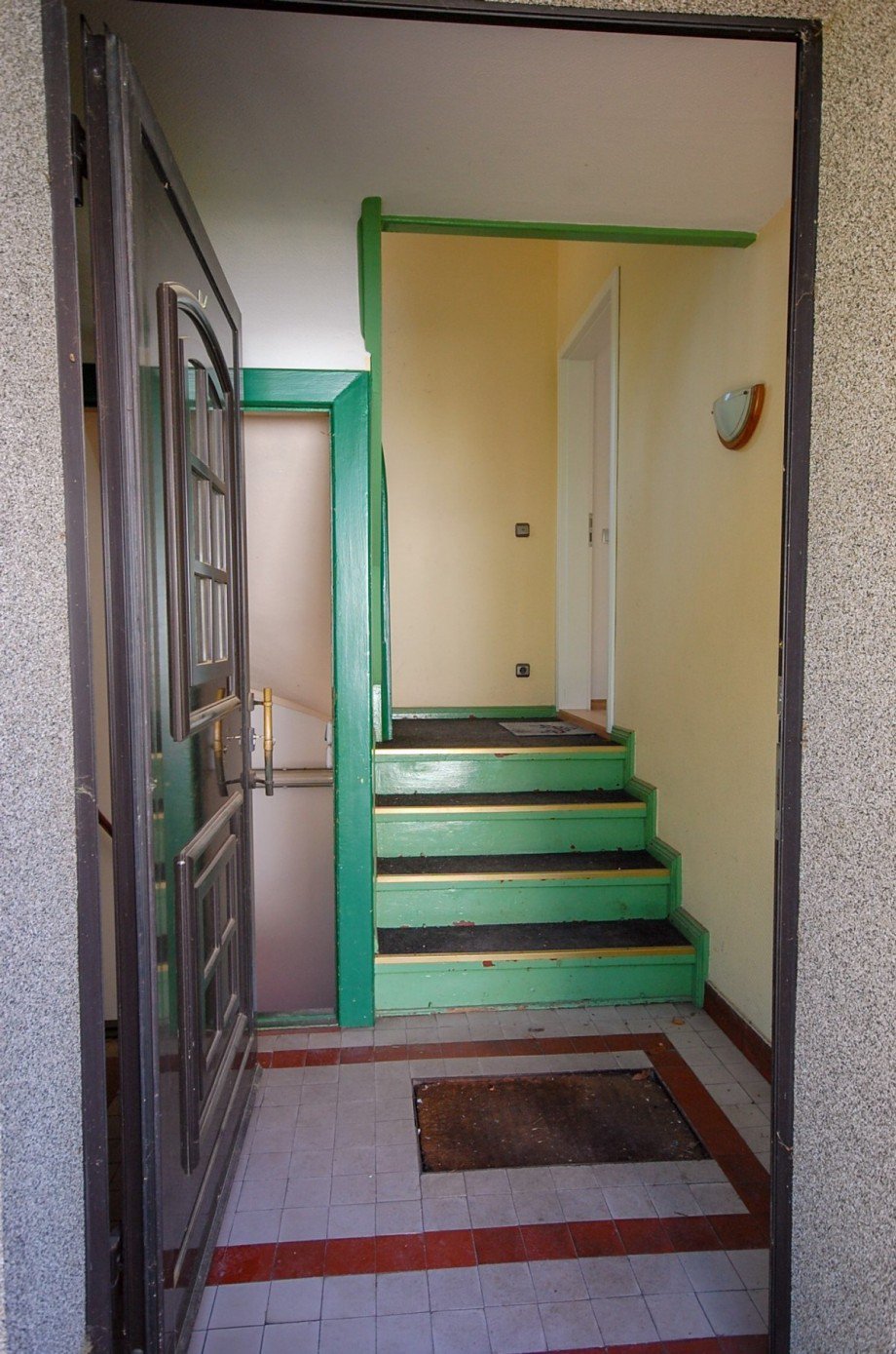 Eingang Haus Sch�neiche