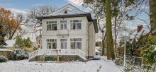 Auch im Winter ein Traum Verkauft: Herrschaftliche Villa auf Wassergrundst�ck in Schm�ckwitz!