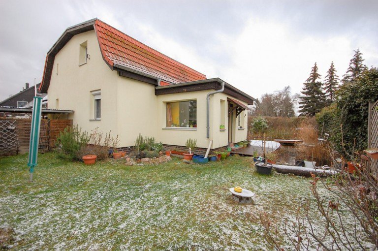 Gartenansicht Berlin - Marzahn-Hellersdorf Haus Gem�tliches Haus im Komponistenviertel!