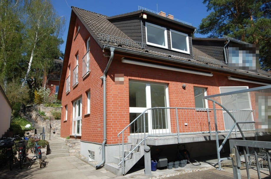 Hausansicht Maisonettewohnung Berlin