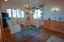 Wohnzimmer mit Zugang zur Veranda Verkauft: Herrschaftliche Villa auf Wassergrundst�ck in Schm�ckwitz!