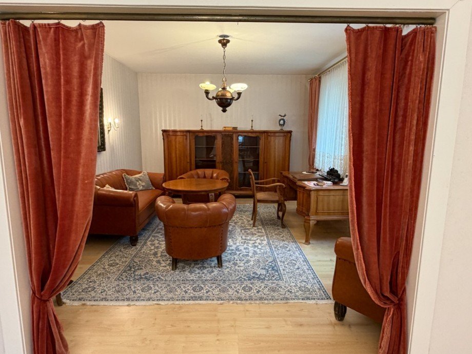 Wohnzimmer Erdgeschoss Einfamilienhaus Berlin