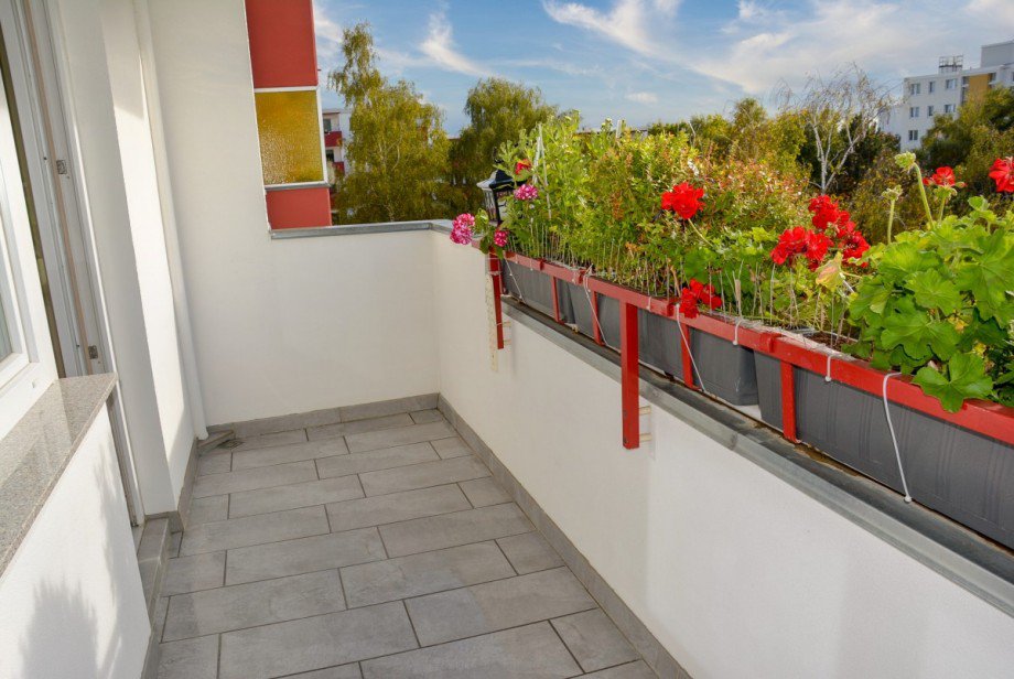 Balkon Etagenwohnung Berlin