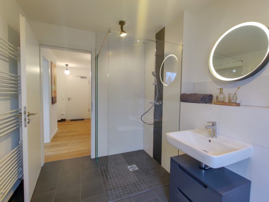 Musterwohnung Bad Etagenwohnung Gr�nheide (Mark)