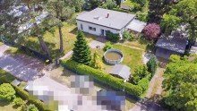 Nord-West-Ansicht Ebenerdiges Wohnhaus auf gro�z�gigem Grundst�ck!