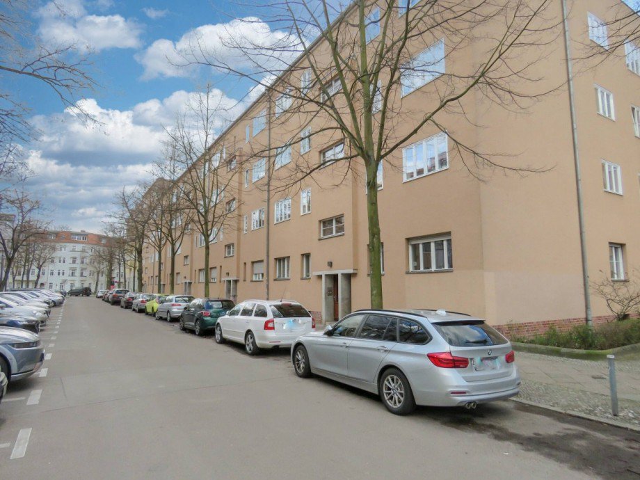 Stra�e Umgebung Etagenwohnung Berlin