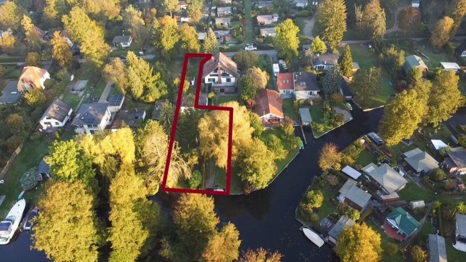 Vogelperspektive Grundst�ck Berlin