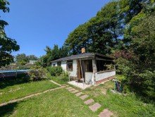 Tinyhaus Eingang Verkauft! Idyllisches Freizeitgrundst�ck mit schickem Tinyhaus und Platz f�r mehr!