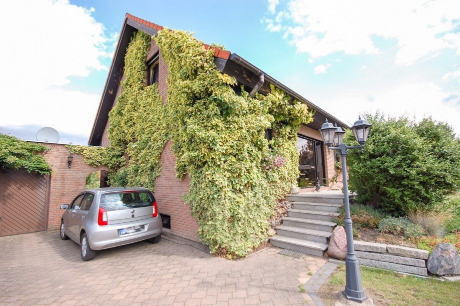 Seitenansicht Einfamilienhaus Neuenhagen