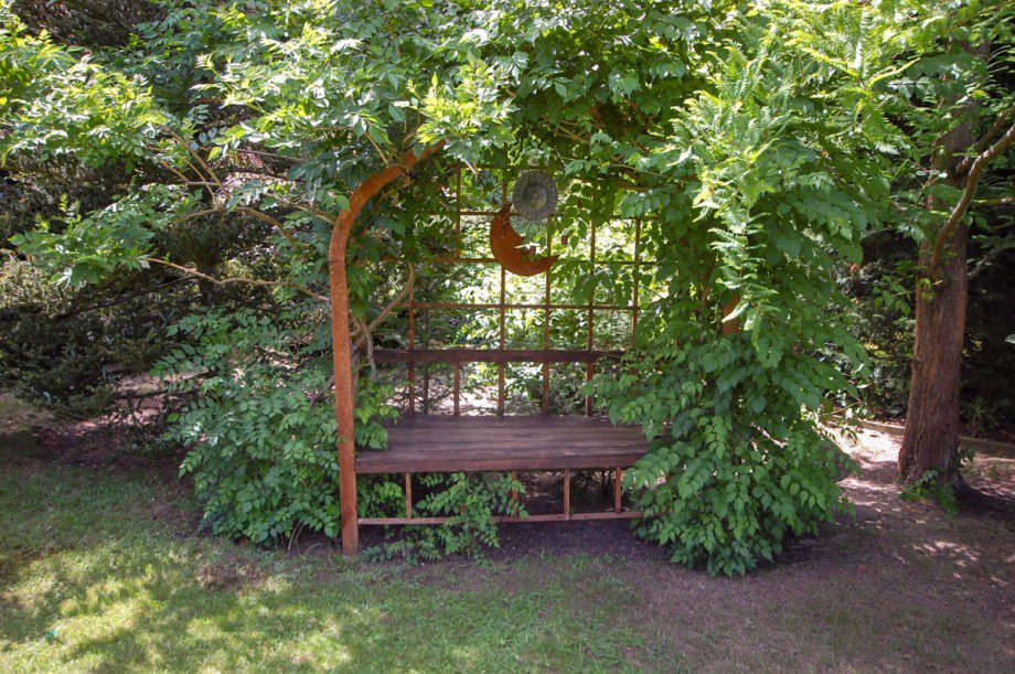 weitere Sitzgelegenheit im Garten Einfamilienhaus Erkner