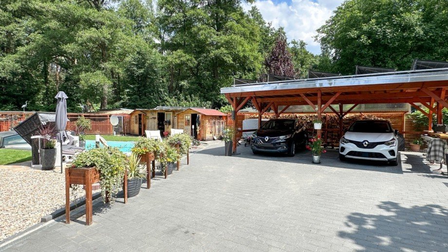 Doppelcarport Einfamilienhaus Gr�nheide (Mark)