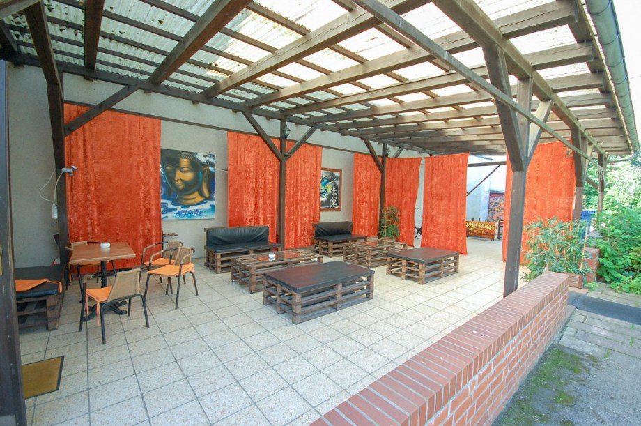 Terrasse Einzelhandel Berlin