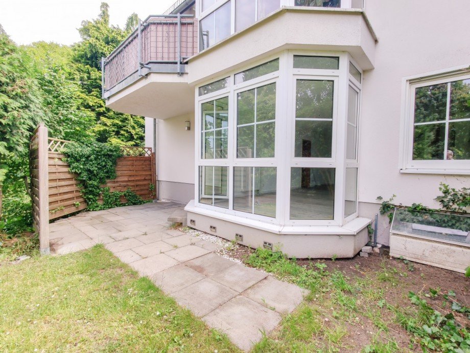 Terrasse Etagenwohnung Sch�neiche bei Berlin