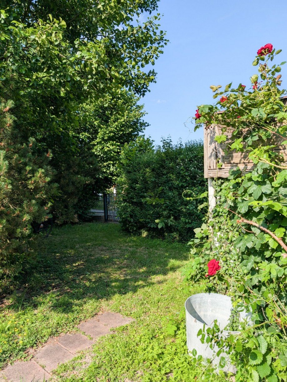 Eingang Grundst�ck Freizeitgrundst�ck Berlin