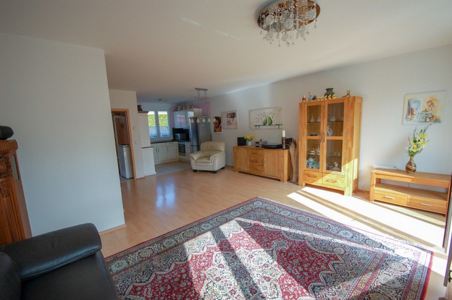 Wohnzimmer Doppelhaush�lfte Berlin