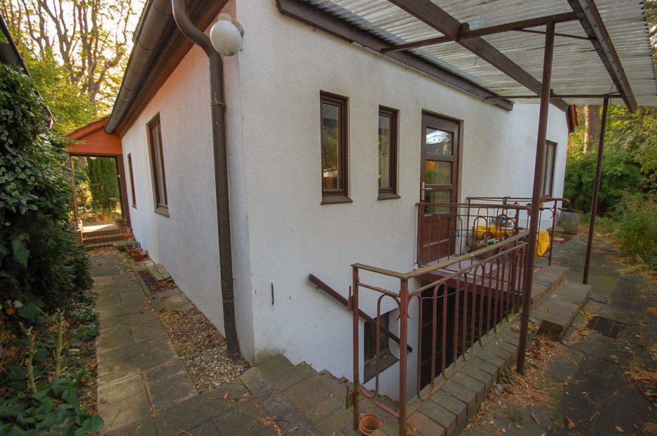 Kellerzugang Einfamilienhaus Berlin