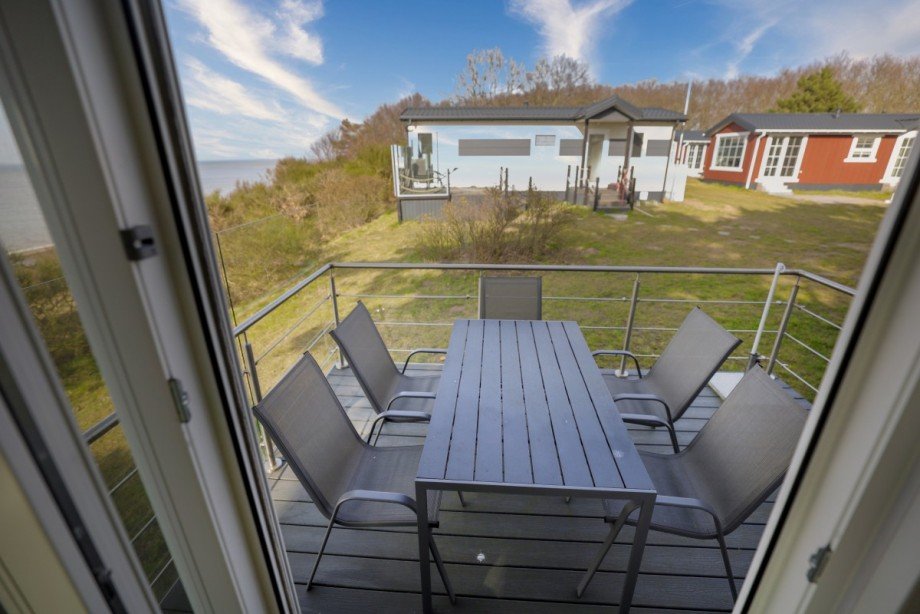 Terrasse Ferienhaus Ummanz