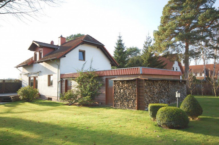 Gartenansicht Berlin - Treptow-K�penick Haus Gepflegtes Familienhaus in Neu-Venedig!