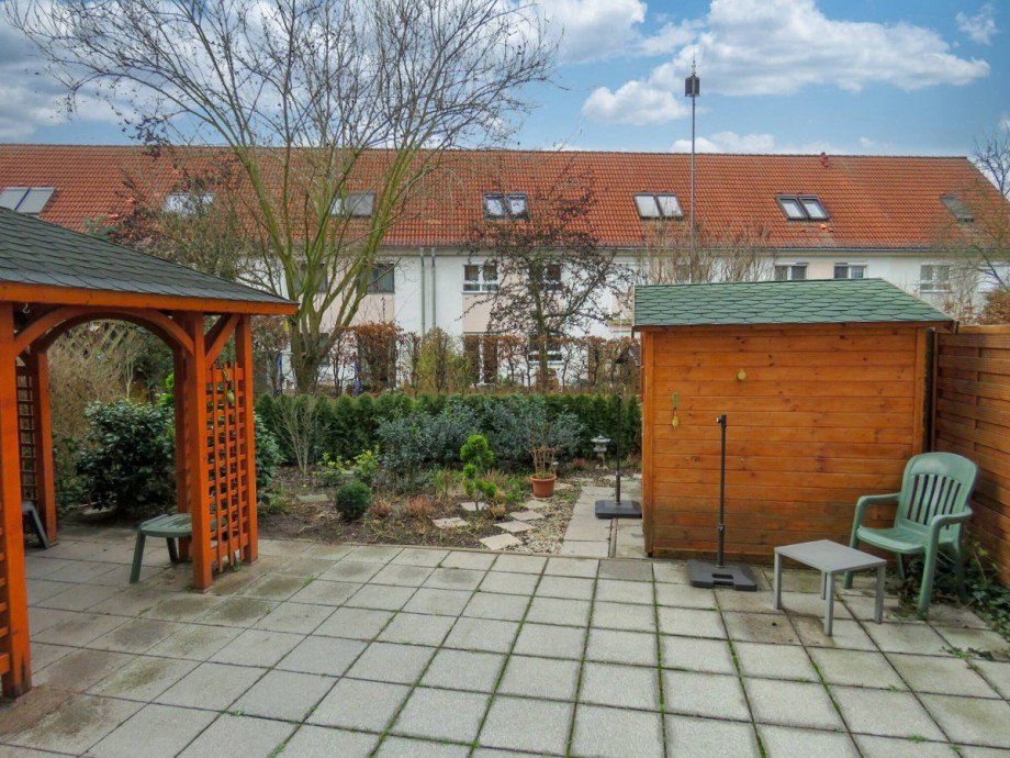 Terrasse Reihenmittelhaus K�nigs Wusterhausen