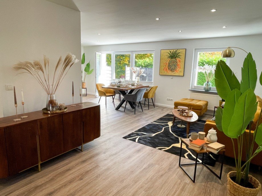 Wohnzimmer Einfamilienhaus Neuenhagen
