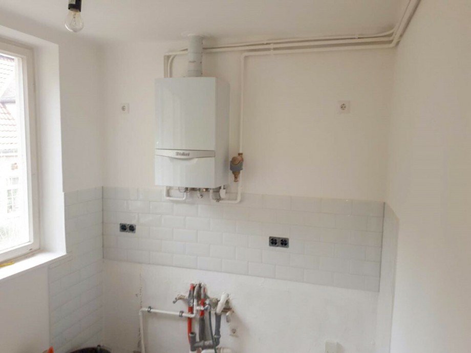 Wohnung OG K�che Mehrfamilienhaus Berlin