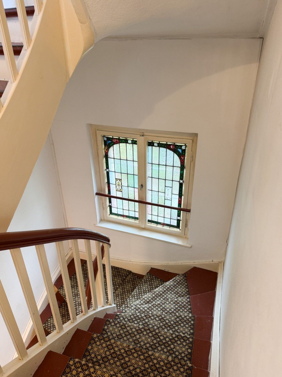 Treppe 1.OG ins EG Einfamilienhaus Berlin
