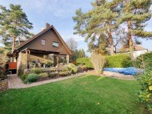 Haus Gartenansicht Verkauft! Variabel nutzbares Kampa-Haus auf zentral gelegenem Grundst�ck!