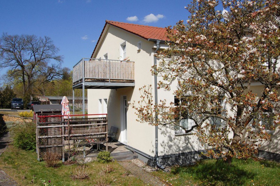 Terrasse Terrassenwohnung Woltersdorf