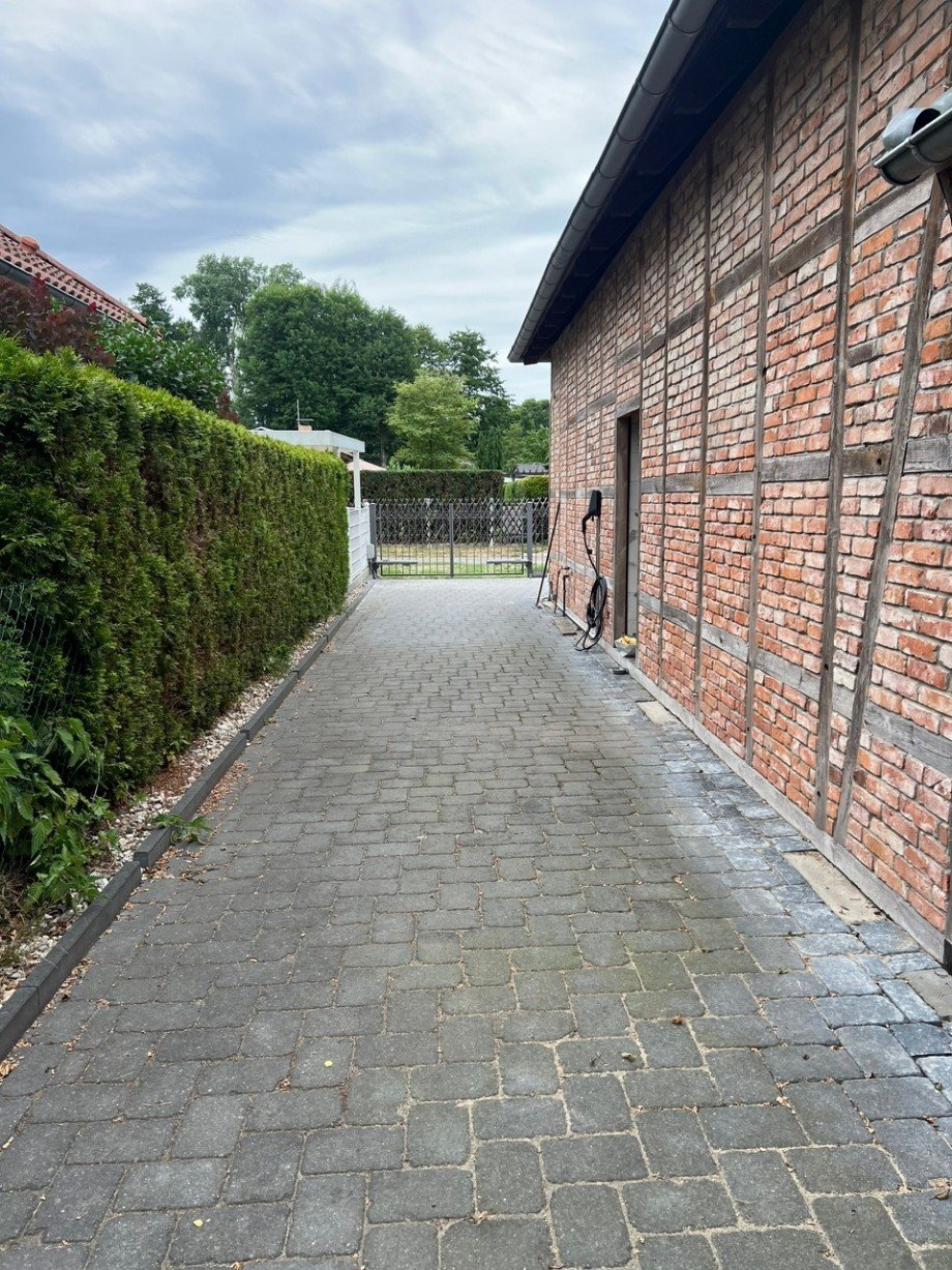 Einfahrt Wohngrundst�ck Berlin